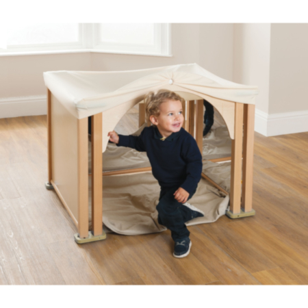 Millhouse Toddler Play Panel Starter Set - Cosy Mirror Den Set