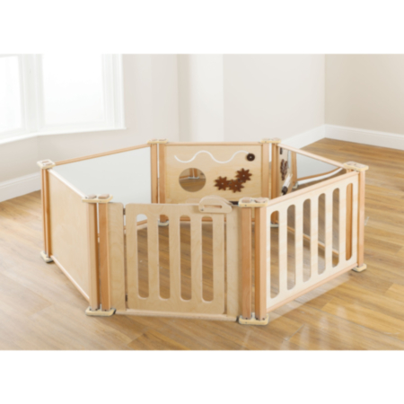 Millhouse Toddler Play Panel Starter Set - Enclosure 6 Panel Set