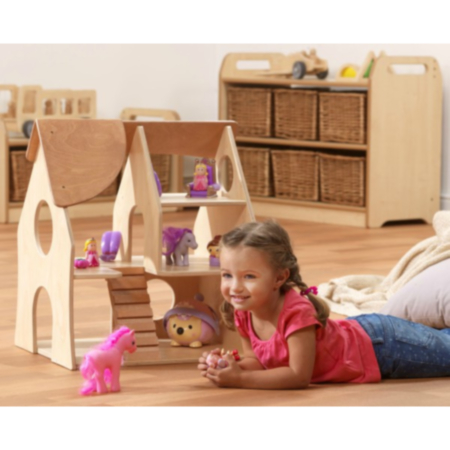 Millhouse Early Years Fairy Dolls House