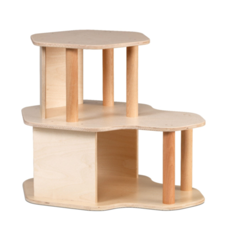 Millhouse Early Years Multi Use Wooden Play Building