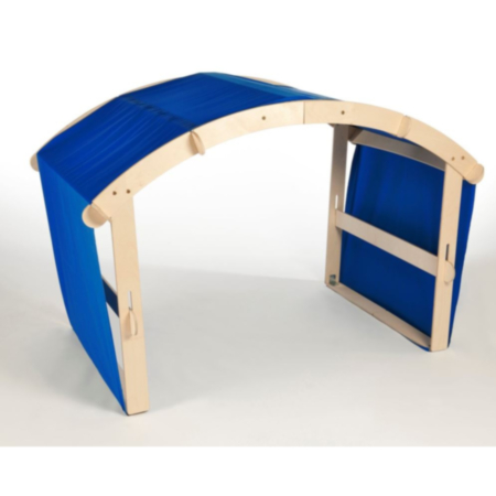 Millhouse Indoor and Outdoor Folding Den with Blackout Sensory Den Kit - Bundle Deal