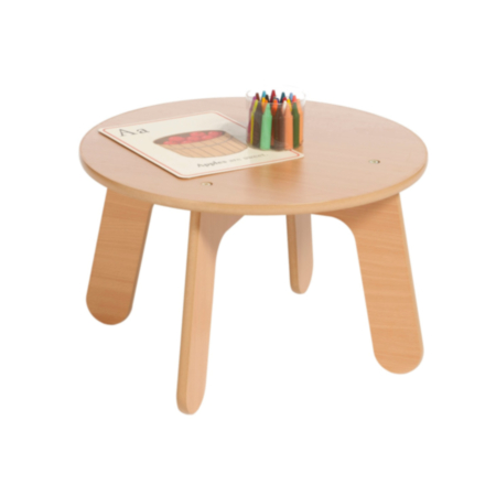 Millhouse Soft Seating Small Round Wooden Early Years Table
