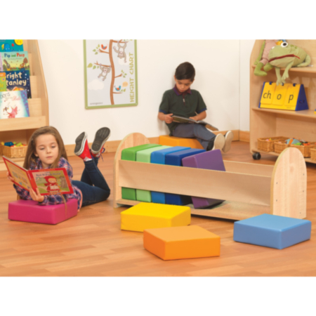 Millhouse Rainbow Soft Cushion Seating Set