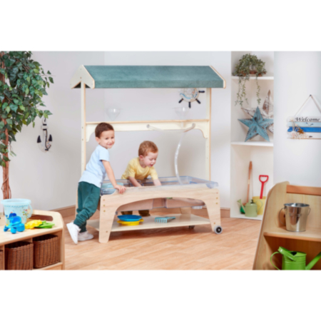Millhouse Early Years Sand and Water Station Canopy and Accessory Kit