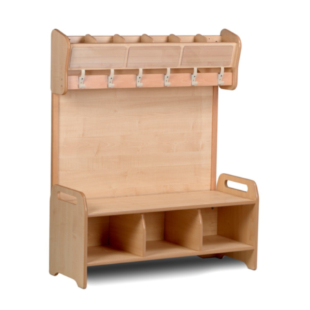 Millhouse Set of 4 Freestanding Welcome Cloakroom Units - Bundle Deal