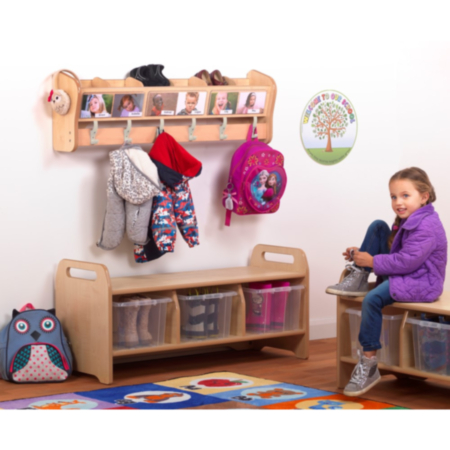 Millhouse Welcome Cloakroom and Wall Mountable - 2 Sets - 2 Units Per Set