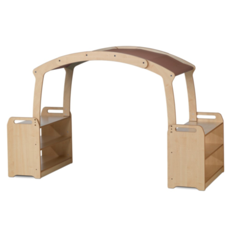 Millhouse Tall Den Cave and Storage Set with Canopy