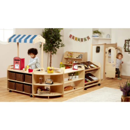 Millhouse Early Years Role Play Furniture Zone - Bundle Deal