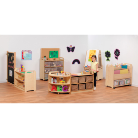 Millhouse Early Years Art Zone Furniture - Bundle Deal