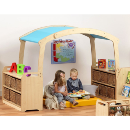 Millhouse Tall Den Cave and Storage Set with Canopy