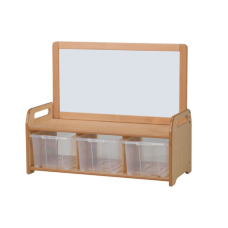 Millhouse Early Years Low Magnetic Storage Unit without Castors