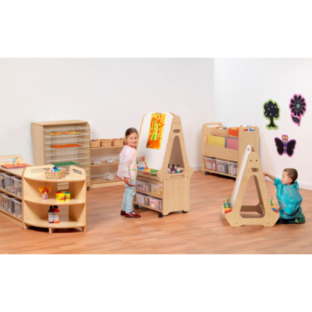 Millhouse Early Years Creativity Zone Furniture - Bundle Deal