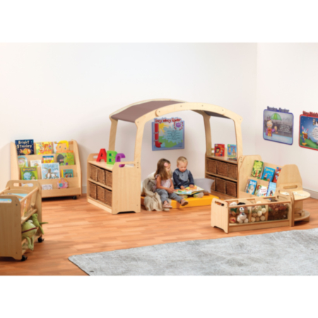 Millhouse Early Years Cosy Reading Room Furniture - Bundle Deal