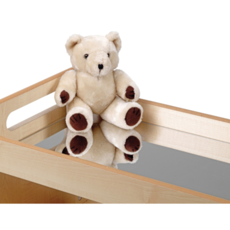 Millhouse Wooden Low Mirror Play Table and Storage Unit