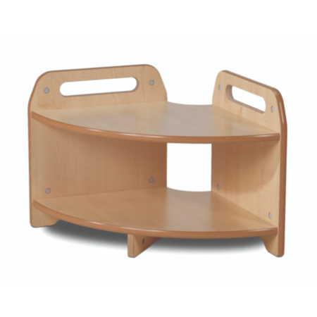 Millhouse Maple Low Level 90 Degree Corner Storage Unit 