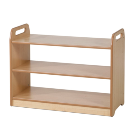 Millhouse Early Years Open Wooden Storage Unit
