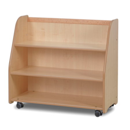 Millhouse Mobile Trolley with Display and Mirror Back