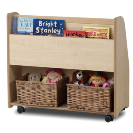 Millhouse Mobile Tall Book Display