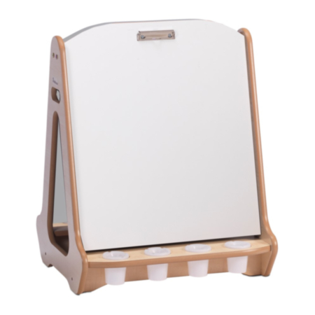 Millhouse Double Sided Early Years Whiteboard Easel