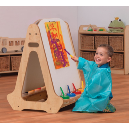 Millhouse Double Sided Early Years Whiteboard Easel