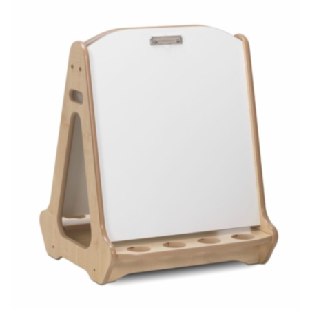Millhouse Double Sided 2 in 1 Easel with Storage Trolley
