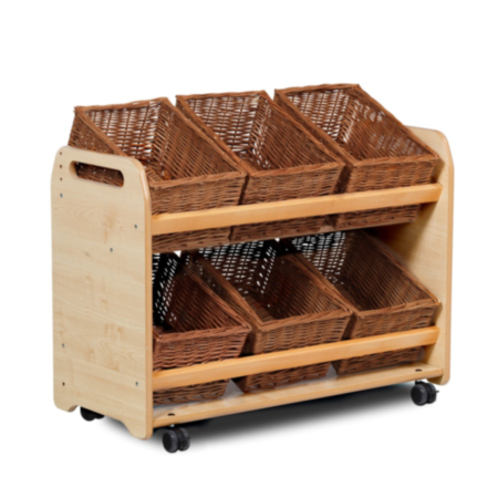 Millhouse Early Years Tilt Tote Classroom Storage