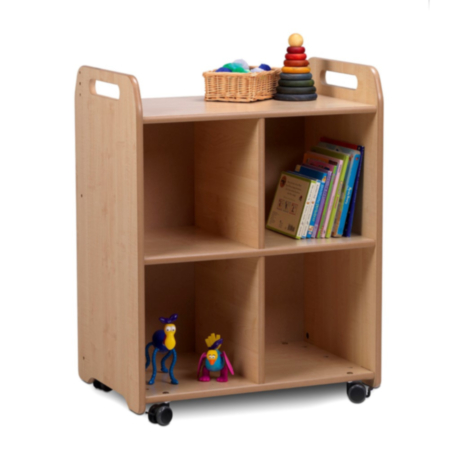 Millhouse 2 Column Shelf Storage