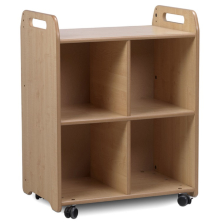 Millhouse 2 Column Shelf Storage