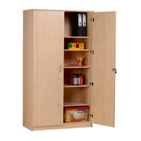 Millhouse Lockable Tall Classroom Storage Cupboard