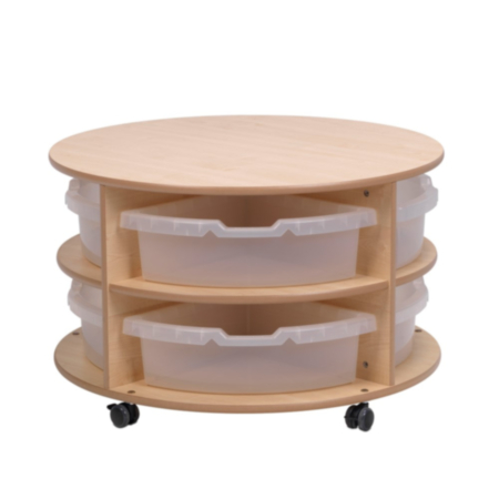 Millhouse Low Level Circular Tray Unit