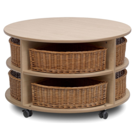 Millhouse Low Level Circular Tray Unit