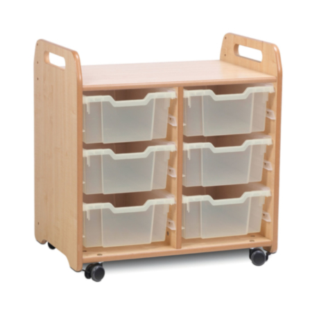Millhouse Tray Storage Unit - 2 Columns with 6 Deep Trays