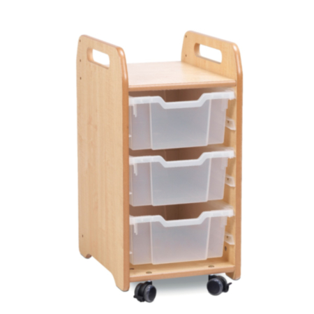 Millhouse Tray Storage Unit - 1 Column with 3 Deep Trays