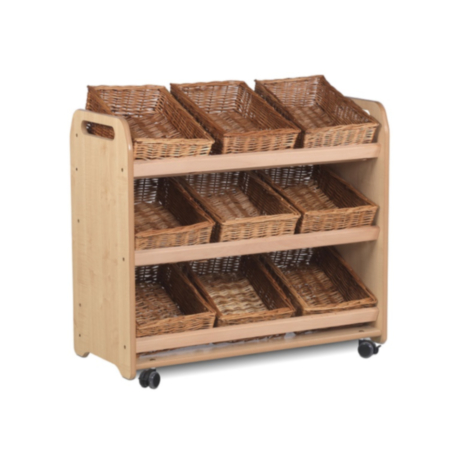 Millhouse Early Years Tilt Tote Classroom Storage
