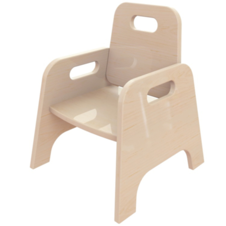 Millhouse Sturdy Solid Wood Toddler Chair Bundles
