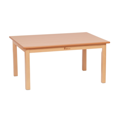 Millhouse Small Rectangular Wooden Classroom Table