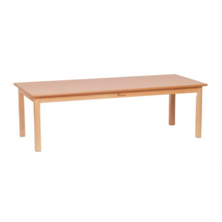 Millhouse Large Rectangular Wooden Classroom Table