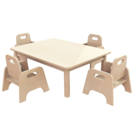 Millhouse Sturdy Solid Wood Toddler Chair Bundles