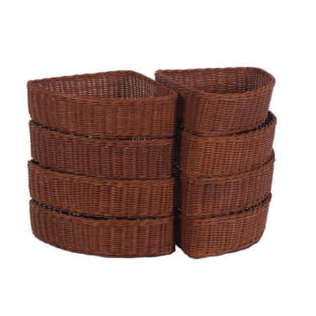 Millhouse Set of 8 Corner Baskets