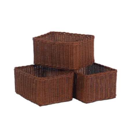 Millhouse Set of 3 Large Deep Baskets