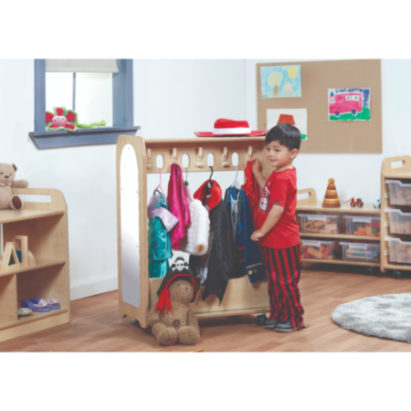 Millhouse Mini Mobile Dressing Up Unit