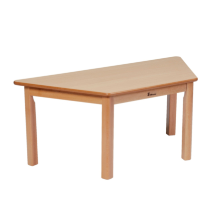Millhouse Trapezoid  Wooden Classroom Table