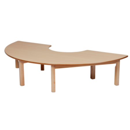 Millhouse Semi Circle Early Years Classroom Table