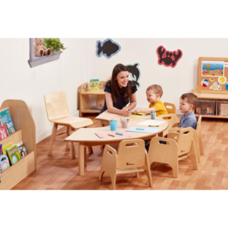 Millhouse Semi Circle Early Years Classroom Table