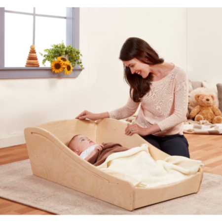 Millhouse Children&#039;s Beige Soft Fleece Sleep Pod Blankets - Pack of 6
