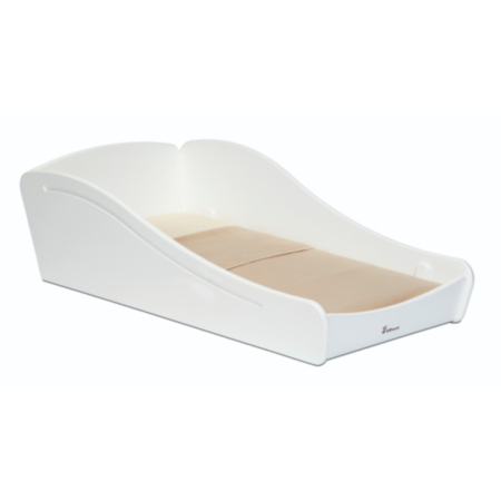 Millhouse Bambino White Wooden Sleeping Cot