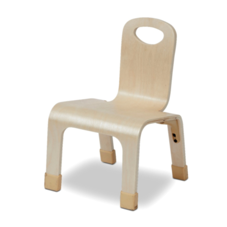Millhouse Children&#039;s Early Years One Piece Stacking Chair -  Pack of 4
