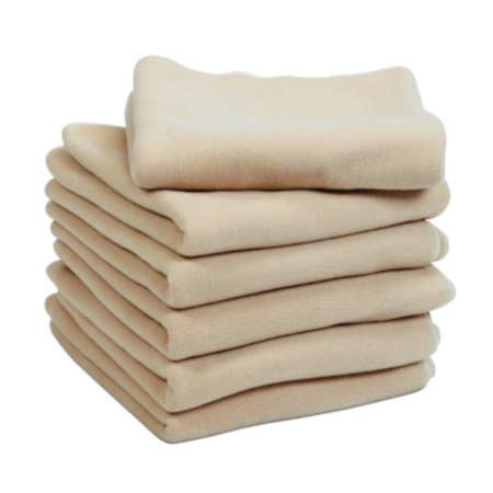 Millhouse Children&#039;s Beige Soft Fleece Sleep Pod Blankets - Pack of 6