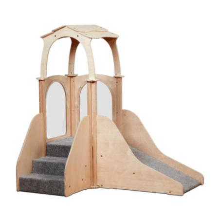 First Steps Millhouse Kinder Gym with Roof
