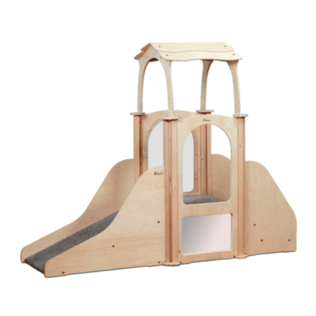 First Steps Millhouse Kinder Gym with Roof